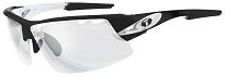 Okulary TIFOSI CRIT FOTOTEC crystal black (1szkło Light Night FOTOCHROM 75,9%-27,7% transmisja światła) - 4