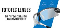 Okulary TIFOSI CRIT FOTOTEC crystal black (1szkło Light Night FOTOCHROM 75,9%-27,7% transmisja światła) - 2