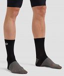Wysokie skarpety sportowe Rogelli DISTANCE czarne - 2