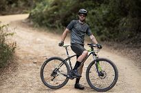 MTB spodenki, bermudy rowerowe Rogelli MTB ADVNTR Core - khaki - 10