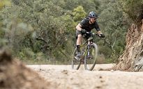 MTB spodenki, bermudy rowerowe Rogelli MTB ADVNTR Core - khaki - 11