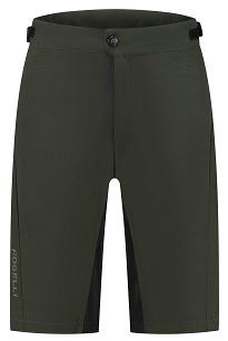 MTB spodenki, bermudy rowerowe Rogelli MTB ADVNTR Core - khaki