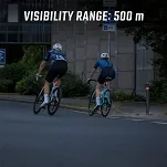 Sigma Hiro 70 – tylne światło rowerowe z funkcją światła hamowania. - 11