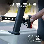 Sigma Hiro 70 – tylne światło rowerowe z funkcją światła hamowania. - 10