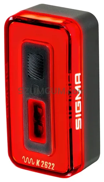 Sigma Hiro 70 – tylne światło rowerowe z funkcją światła hamowania.