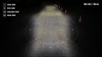 Lampa przednia e-bike Sigma Eox FL 100 - 6