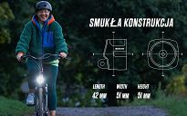 Lampa przednia e-bike Sigma Eox FL 100 - 8