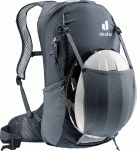 Plecak rowerowy Deuter Race Air 10 - black - 10
