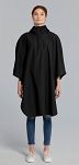 Peleryna przeciwdeszczowa ponczo Basil HOGA PONCHO - czarna - 4