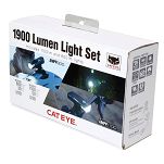 Dwie lampy przednie  CatEye HL-EL1100RC AMPP 1100 / HL-EL88RC AMPP 800 - 6