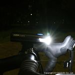 Dwie lampy przednie  CatEye HL-EL1100RC AMPP 1100 / HL-EL88RC AMPP 800 - 9