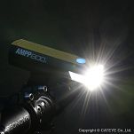 Dwie lampy przednie  CatEye HL-EL1100RC AMPP 1100 / HL-EL88RC AMPP 800 - 8