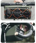 Torebka na kierownicę Rockbros W012 - 2,2L army green - 8