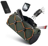 Torebka na kierownicę Rockbros W012 - 2,2L army green - 7