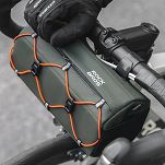 Torebka na kierownicę Rockbros W012 - 2,2L army green - 2