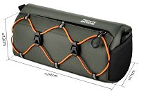 Torebka na kierownicę Rockbros W012 - 2,2L army green - 4
