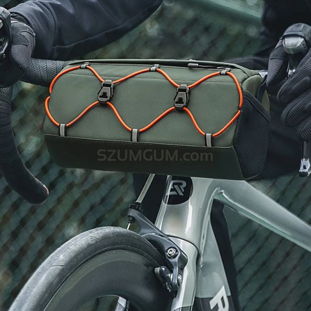 Torebka na kierownicę Rockbros W012 - 2,2L army green