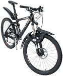 Komplet, błotniki Topeak DeFender XC1 - XC11   Rozmiar  29