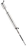 Pompka ręczna LEZYNE GAUGE DRIVE HV -90psi | 6,2 bar - z manometrem - 4