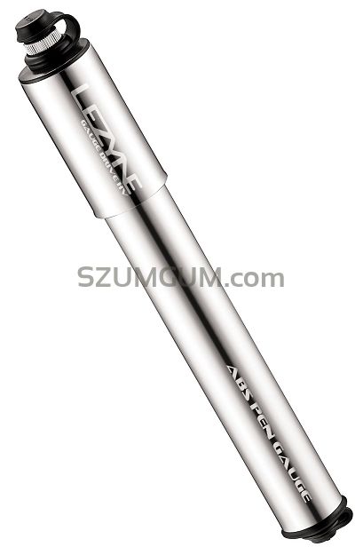 Pompka ręczna LEZYNE GAUGE DRIVE HV -90psi | 6,2 bar - z manometrem