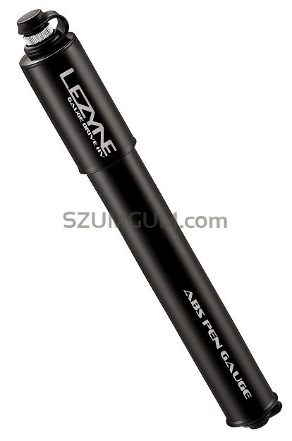 Pompka ręczna LEZYNE GAUGE DRIVE HV -90psi | 6,2 bar - z manometrem