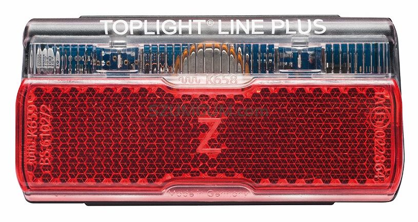 Lampa tylna Busch+Muller Toplight Line Brake Plus