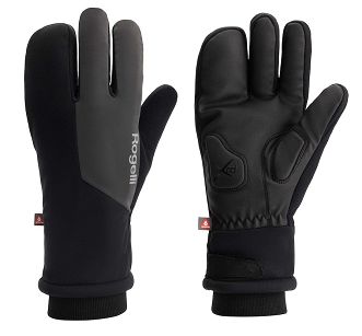 Rękawiczki zimowe Rogelli Deep Winter Waterproof