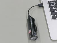 Lampa rowerowa przednia CatEye AMPP 400S HL-EL084SRC - 17