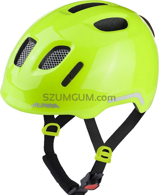 Kask rowerowy dziecięcy Alpina XIMO 2 FLASH - BE VISIBLE