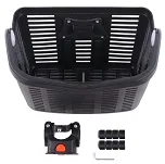 Kosz na kierownicę Wozinsky WKR-PK - black - 4