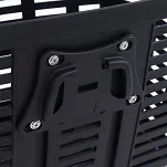 Kosz na kierownicę Wozinsky WKR-PK - black - 5