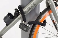 Zapięce rowerowe łańcuch Axa Folding 600 - 95cm x 6mm - składane - 6