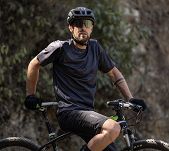 MTB spodenki, bermudy rowerowe Rogelli MTB ADVNTR Core - czarne - 11