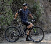MTB spodenki, bermudy rowerowe Rogelli MTB ADVNTR Core - czarne - 12