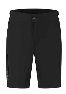 MTB spodenki, bermudy rowerowe Rogelli MTB ADVNTR Core - czarne