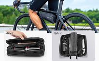 Sztywna torba rowerowa pod ramę - Rockbros B67 | 2,5L - 12