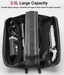 Sztywna torba rowerowa pod ramę - Rockbros B67 | 2,5L - 4