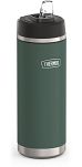 Termos z rozkładaną słomką Thermos Icon 710 ml - zielony - 3