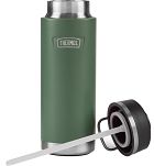 Termos z rozkładaną słomką Thermos Icon 710 ml - zielony - 6