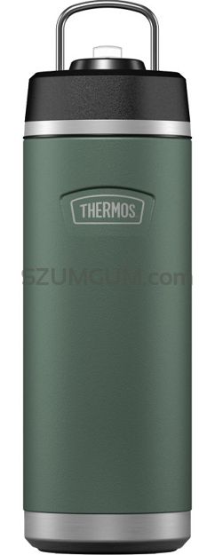 Termos z rozkładaną słomką Thermos Icon 710 ml - zielony
