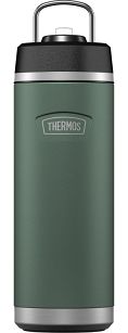 Termos z rozkładaną słomką Thermos Icon 710 ml - zielony