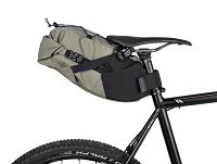 Duża torba podsiodłowa TOPEAK LOADER BACKLOADER 6 Litrów, Green - 3