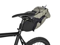 Duża torba podsiodłowa TOPEAK LOADER BACKLOADER 6 Litrów, Green - 4