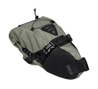 Duża torba podsiodłowa TOPEAK LOADER BACKLOADER 6 Litrów, Green