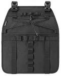 Lekki uchwyt na kierownicę do torby bikepacking Qunature E005 black - 2