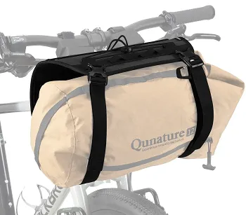 Lekki uchwyt na kierownicę do torby bikepacking Qunature E005 black
