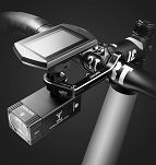 Uchwyt wielofunkcyjny Gaciron H10 / Gopro, Garmin, Lampka, Telefon - 3