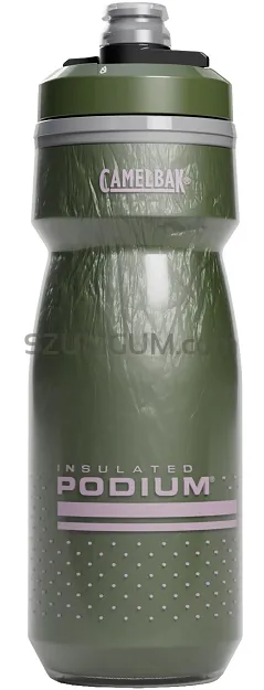 Bidon termiczny CamelBak Podium Chill 620ml / 21oz - olive