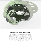 Kask młodzieżowy MET Shelter Youth MIPS - red glossy - 6