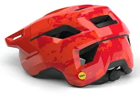 Kask młodzieżowy MET Shelter Youth MIPS - red glossy - 2